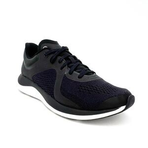 Lululemon Chargefeel Low Sneaker Women's Workout Shoe Size 8.5 Black White EUC